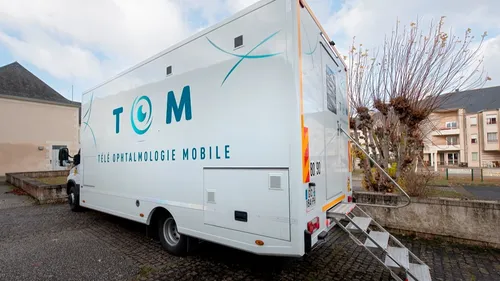 Maine-et-Loire : un cabinet ambulant pour faciliter l’accès aux...